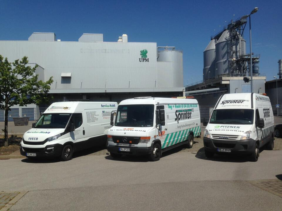 Bilder HSP Hydraulik Service Pick GmbH & Co. KG