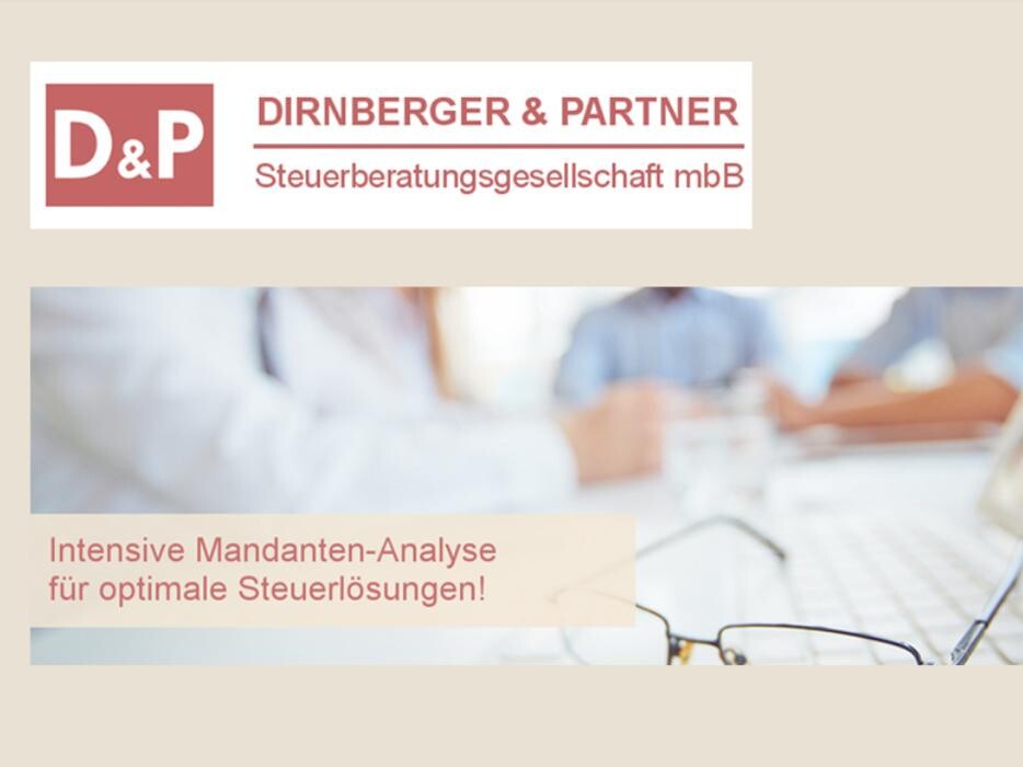 Bilder Dirnberger & Partner Steuerberatungsgesellschaft mbB
