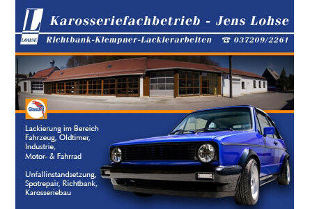 Bilder Lohse Jens Karosseriefachbetrieb