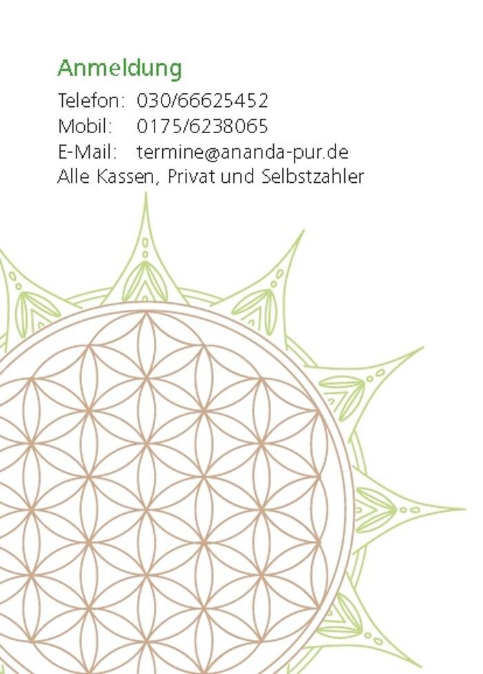 Bilder ANANDA Therapiezentrum (Physiotherapie Ergotherapie Logopädie Heilpraktiker)