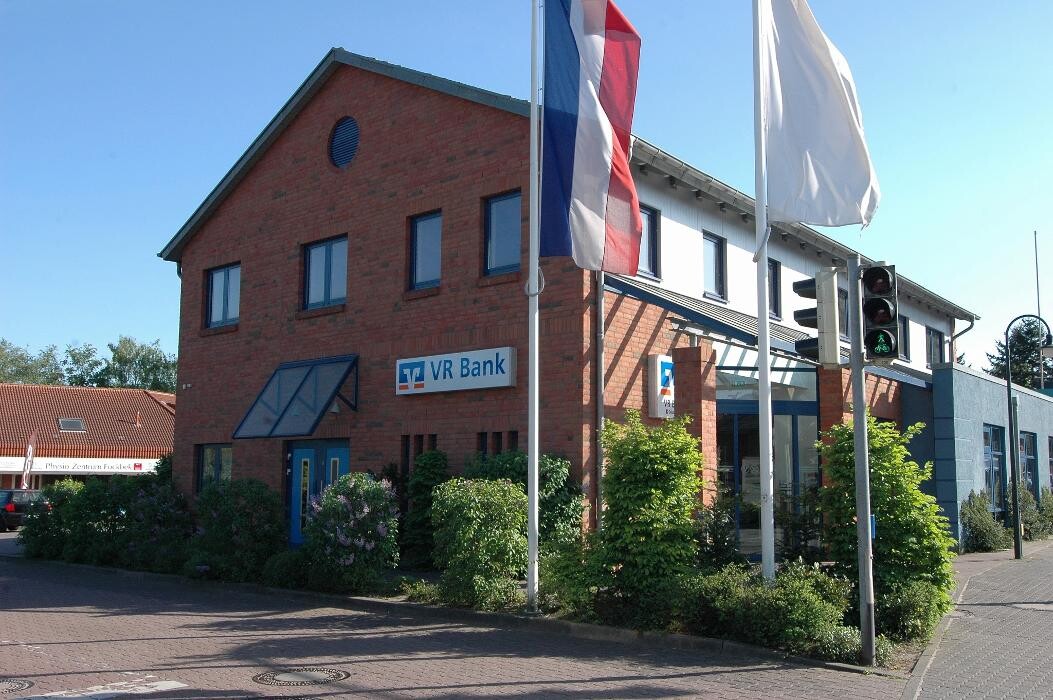 Bilder Geldautomat Fockbek, VR Bank Schleswig-Holstein Mitte eG, Niederlassung VR Bank Schleswig-Mittelholstein