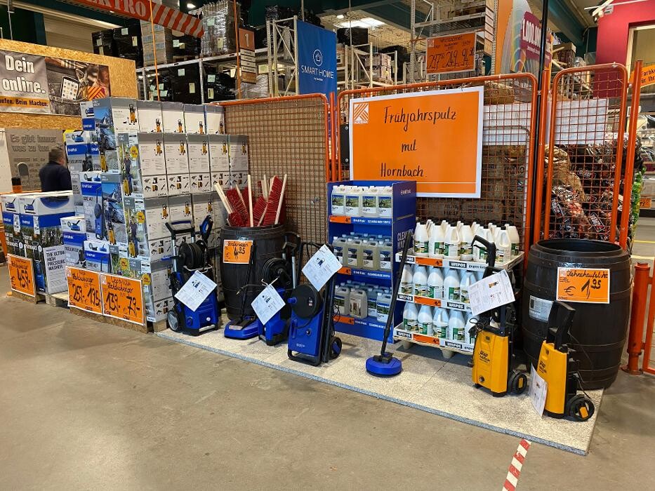 Bilder HORNBACH Erlangen