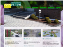 Screenshot for http://www.peters-galabau.de