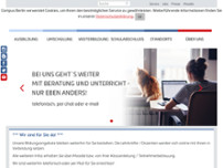 Campus Health Service GmbH website screenshot