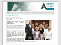 Screenshot for http://www.immobilien-alfes.de