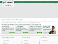 Screenshot for www.gruenwert-hanse.de