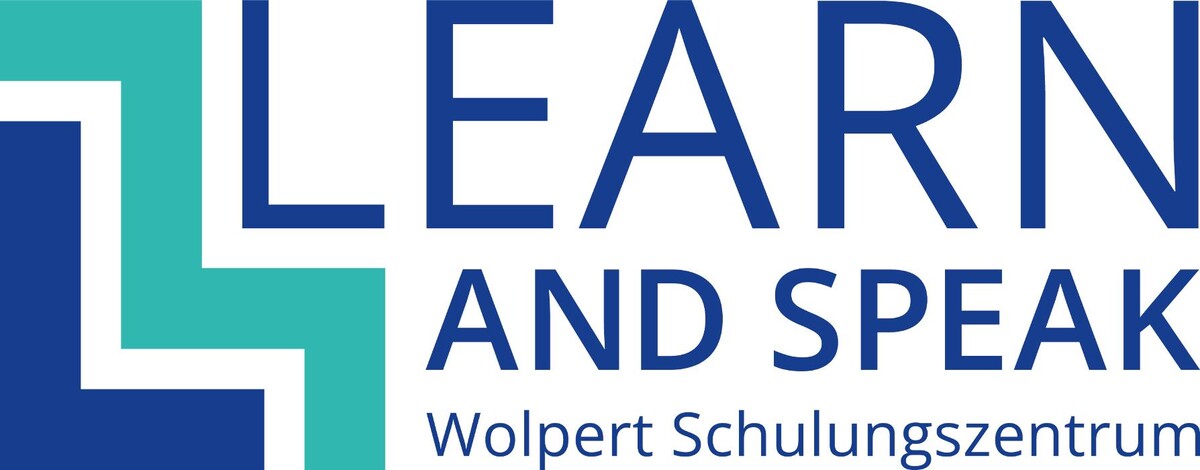 Learn and Speak Halle - Wolpert Schulungszentrum Sprachschule Halle Logo