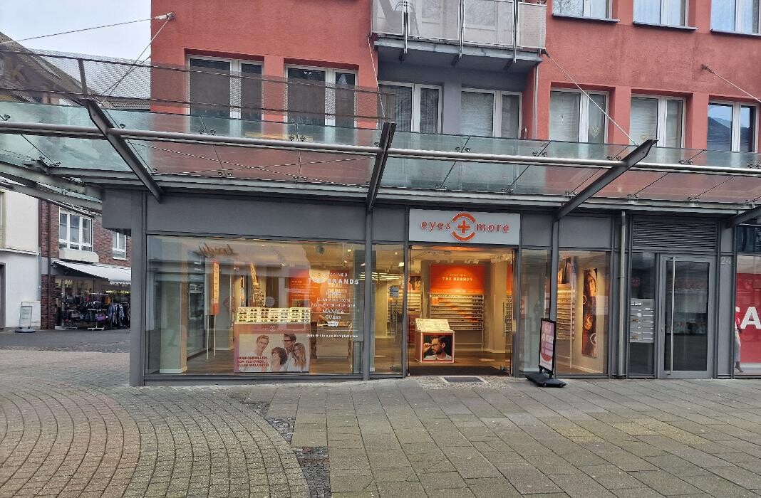 Bilder eyes + more - Optiker Viersen