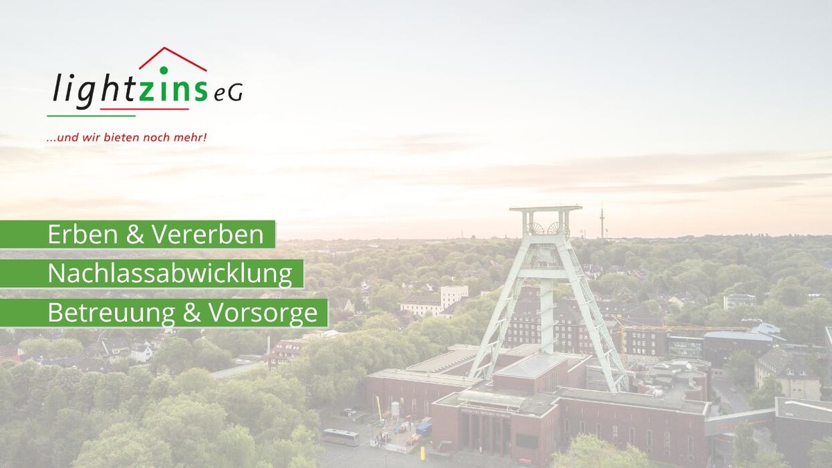 Bilder Nachlassverwalter Bochum | lightzins eG