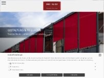 Website Screenshot FREI RAUM