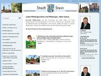 Screenshot for www.stadt-stein.de