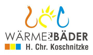 Wärme & Bäder, Hans-Christian Koschnitzke Logo