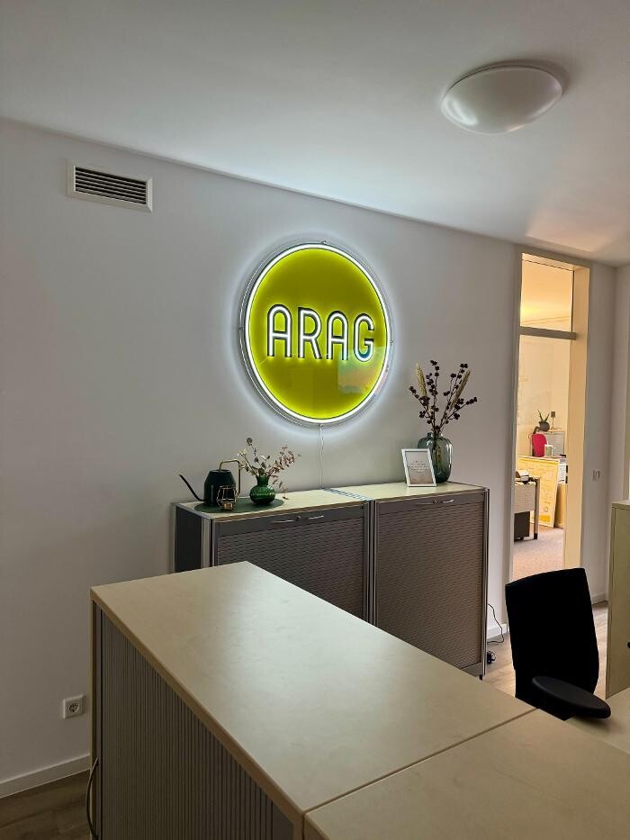 Bilder ARAG Versicherung Darmstadt