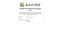 Screenshot for www.lsv-th.de