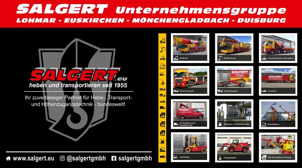 Bilder Salgert Arbeitsbühnen und Gabelstapler GmbH