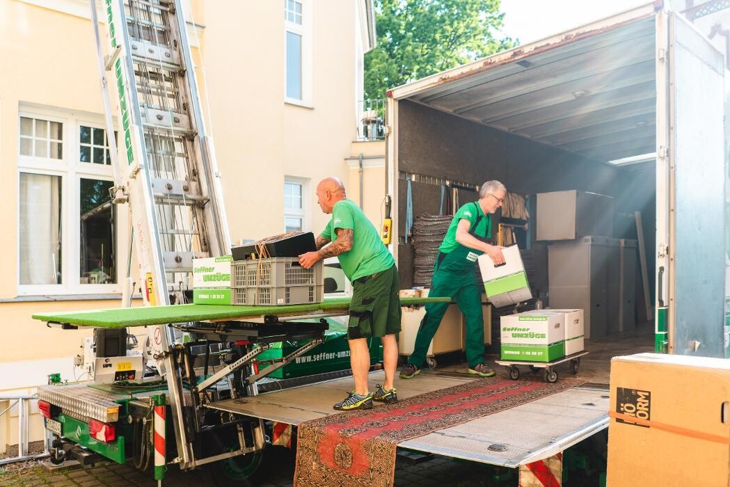 Bilder Seffner Umzüge Wismar