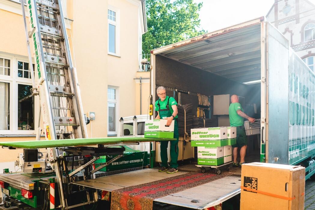 Bilder Seffner Umzüge Wismar