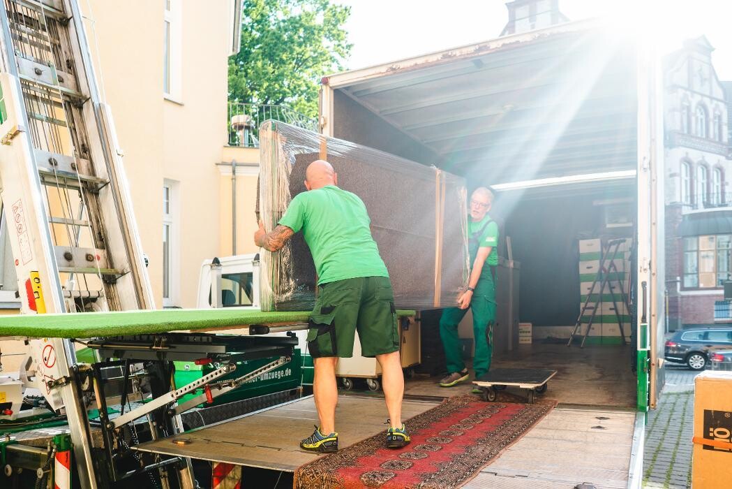 Bilder Seffner Umzüge Wismar