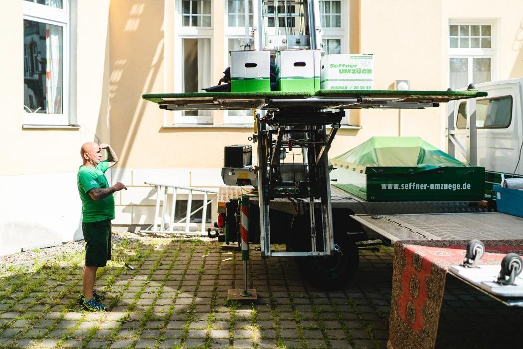 Bilder Seffner Umzüge Wismar