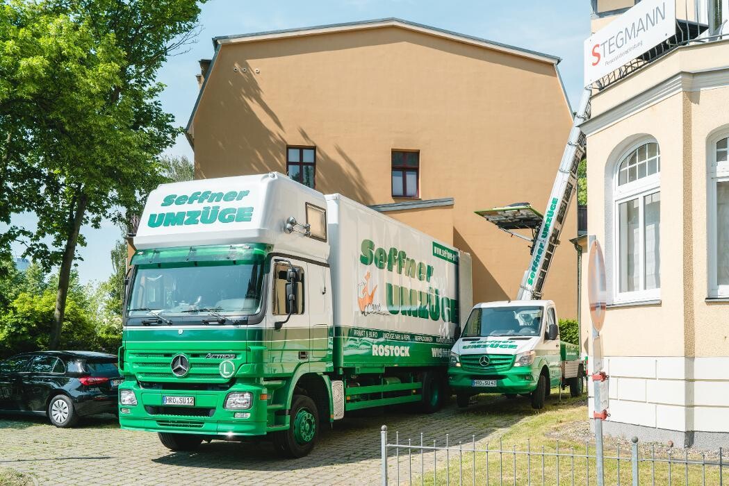 Bilder Seffner Umzüge Wismar