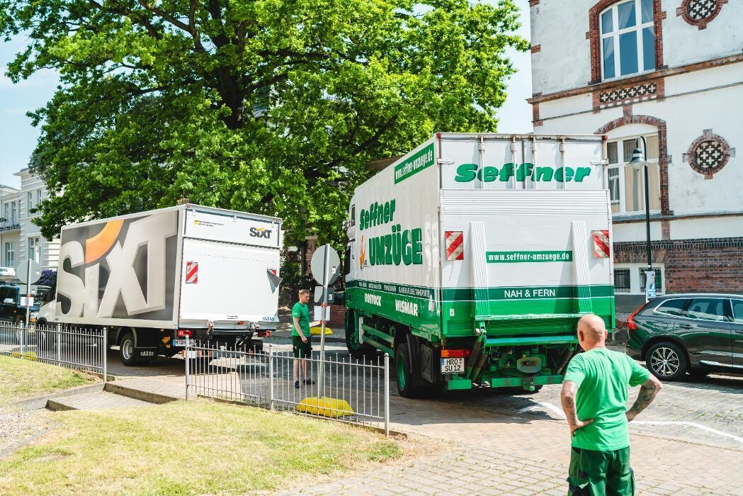 Bilder Seffner Umzüge Wismar