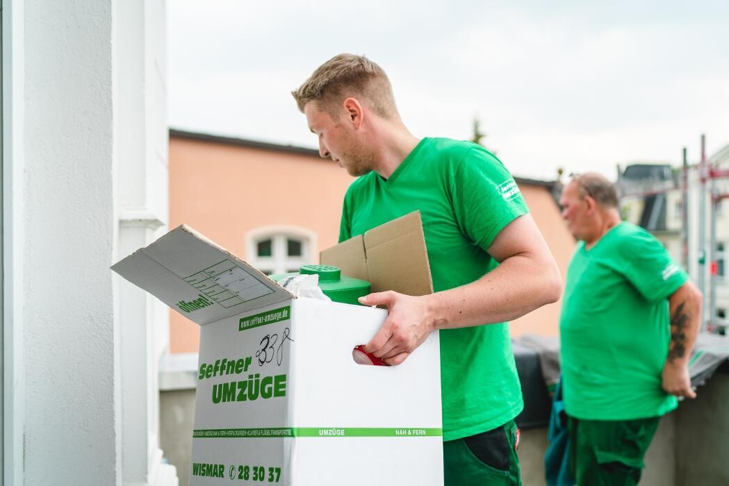 Bilder Seffner Umzüge Wismar