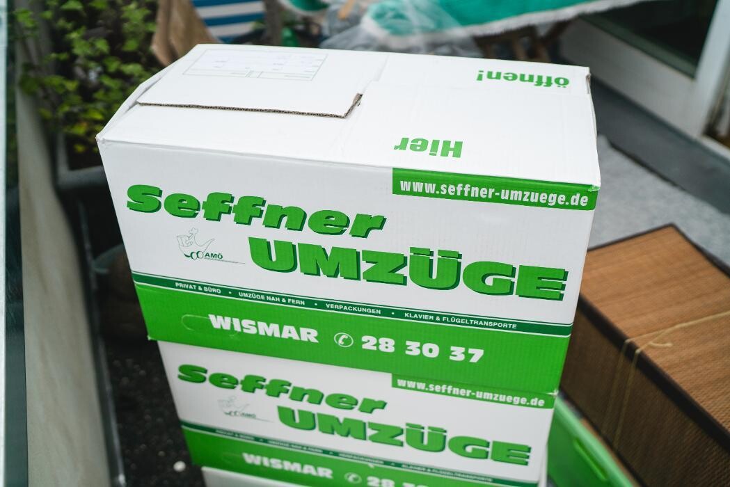 Bilder Seffner Umzüge Wismar