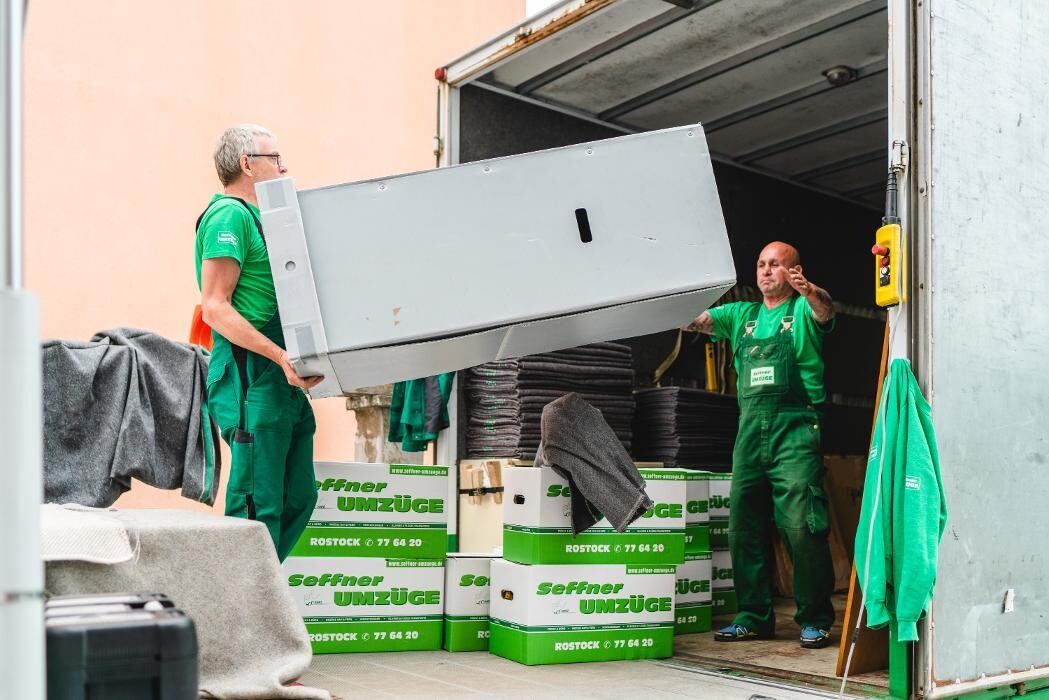 Bilder Seffner Umzüge Wismar