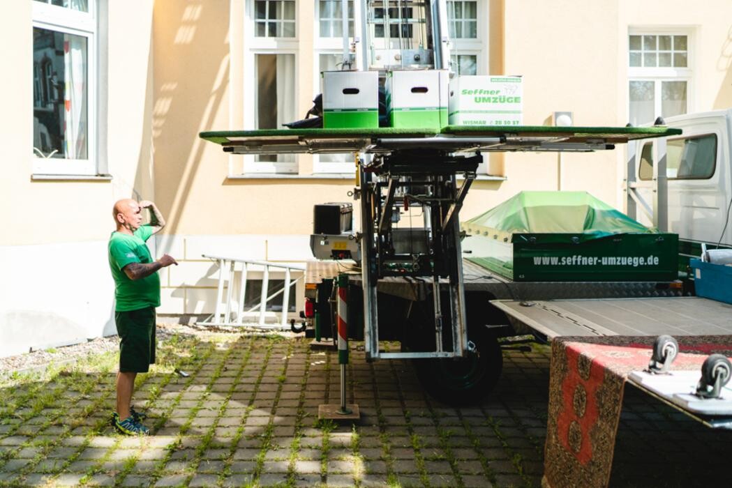 Bilder Seffner Umzüge Wismar