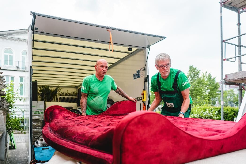 Bilder Seffner Umzüge Wismar