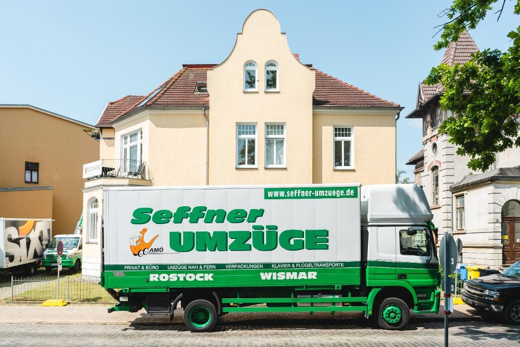 Bilder Seffner Umzüge Wismar