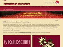 Screenshot for https://www.essener-theaterring.de