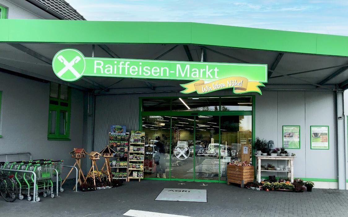 Bilder Raiffeisen-Markt Burlo