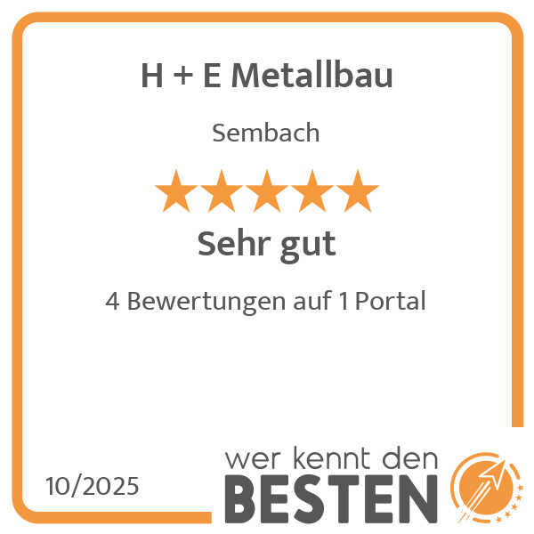 Bilder H + E Metallbau