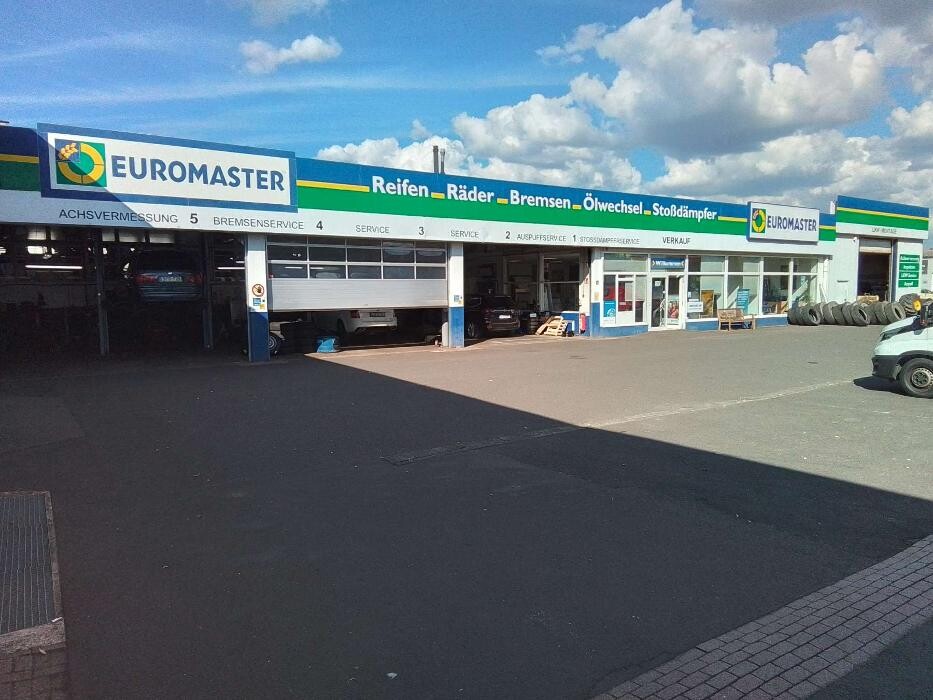 Bilder EUROMASTER Gießen PKW & LKW