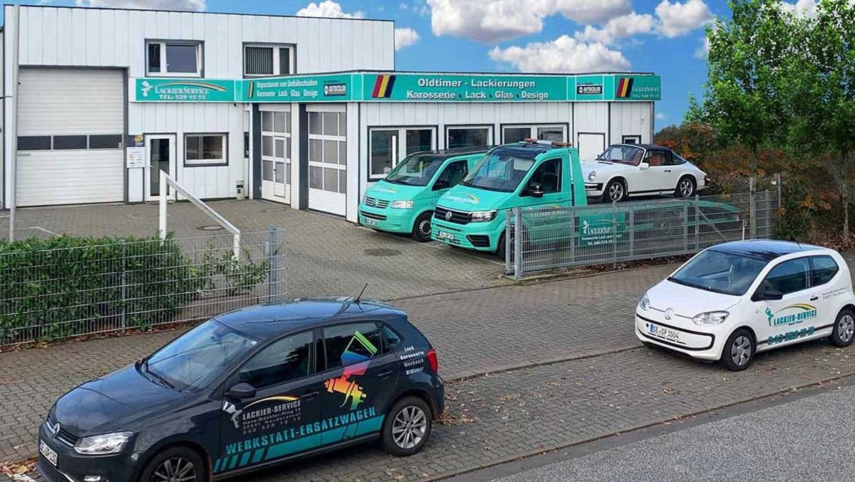 Bilder Lackierservice Daniel Pandza