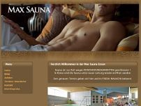 Screenshot for www.max-sauna.de