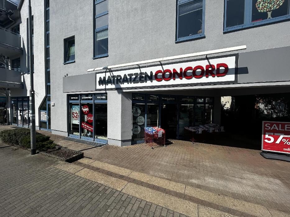 Bilder Matratzen Concord Filiale Greifswald