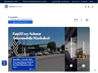 Website Screenshot Renault | Emil Frey Sehner Automobile | Markdorf