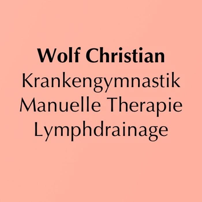 Bilder Christian Wolf Praxis für Krankengymnastik