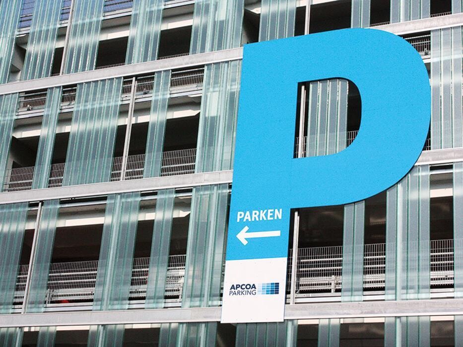 Bilder Parkhaus Beim Bahnhof APCOA