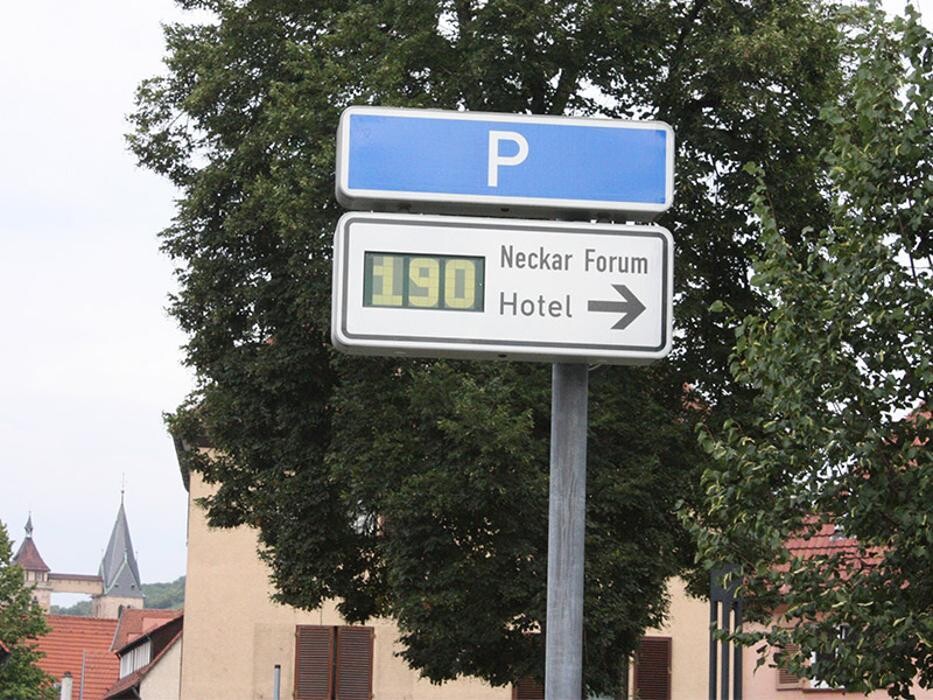 Bilder Parkhaus Beim Bahnhof APCOA
