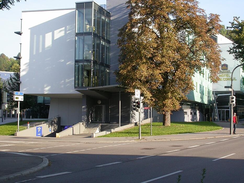 Bilder Parkhaus Beim Bahnhof APCOA