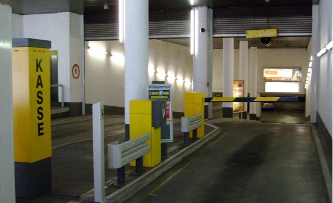 Bilder CONTIPARK Tiefgarage Sedanstraße