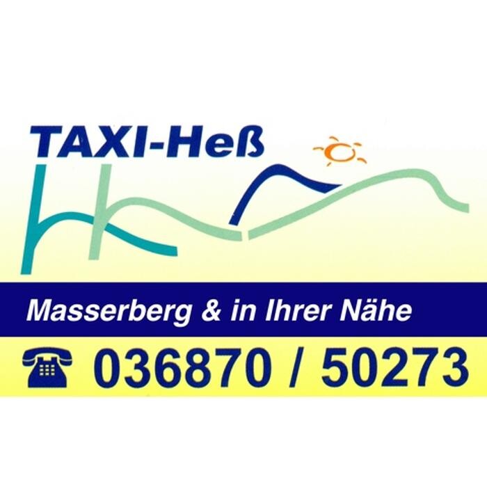 Bilder Heß Taxi & Fahrdienst - Kleinbusse