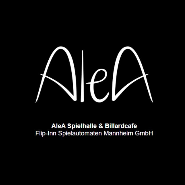 AleA Spielhalle & Billardcafe Logo