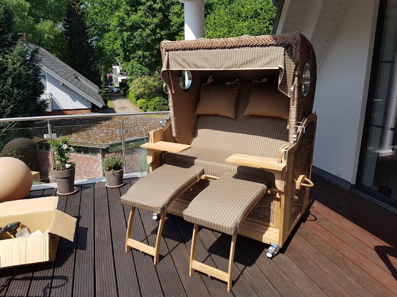 Bilder maw-creativ Strandkörbe Barsbüttel