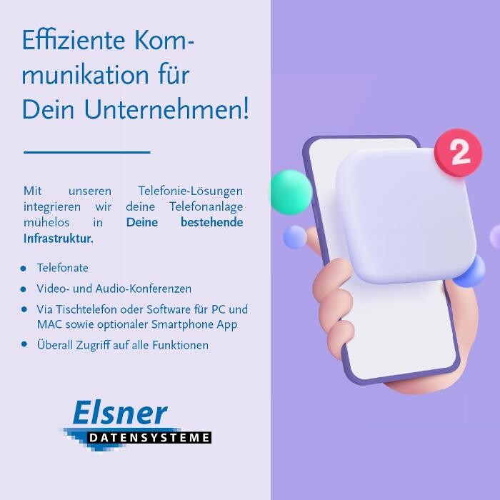 Bilder ELSNER Datensysteme GmbH