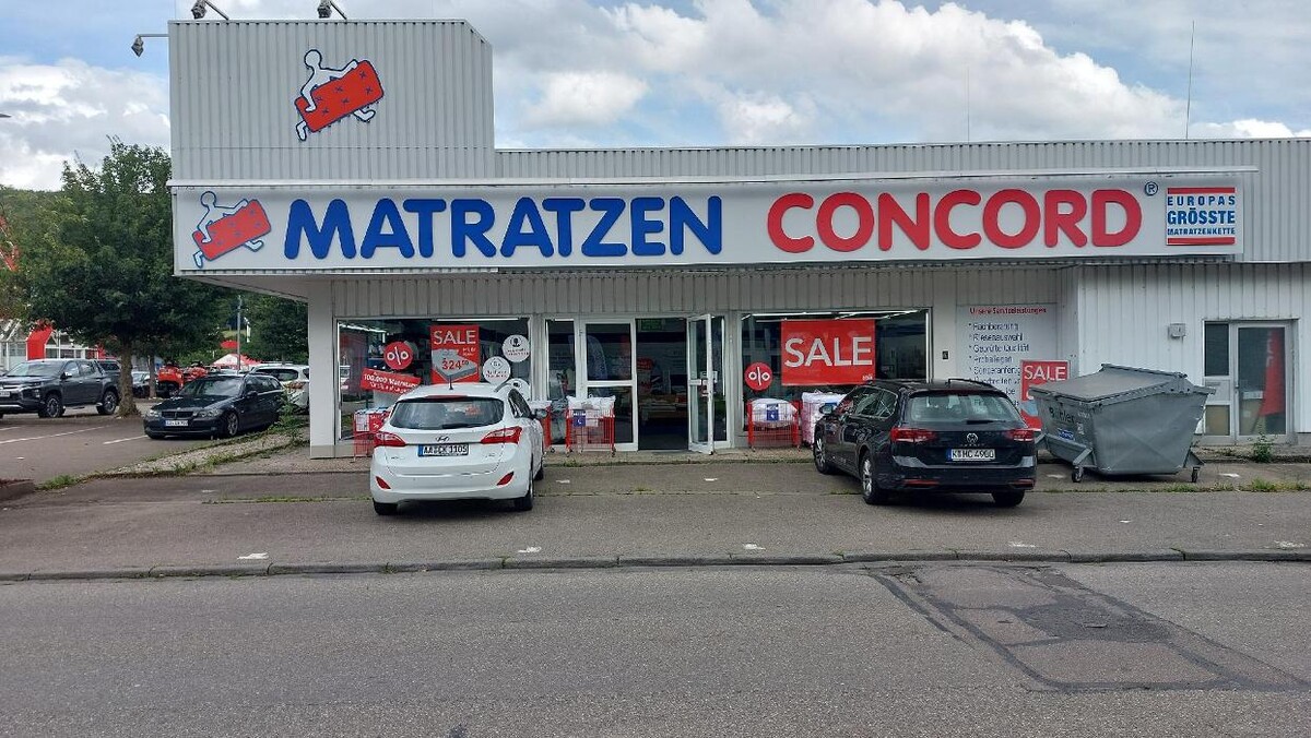 Bilder Matratzen Concord Filiale Heidenheim-Schnaitheim