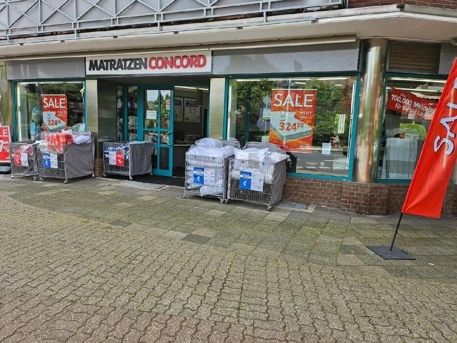 Bilder Matratzen Concord Filiale Meerbusch-Büderich